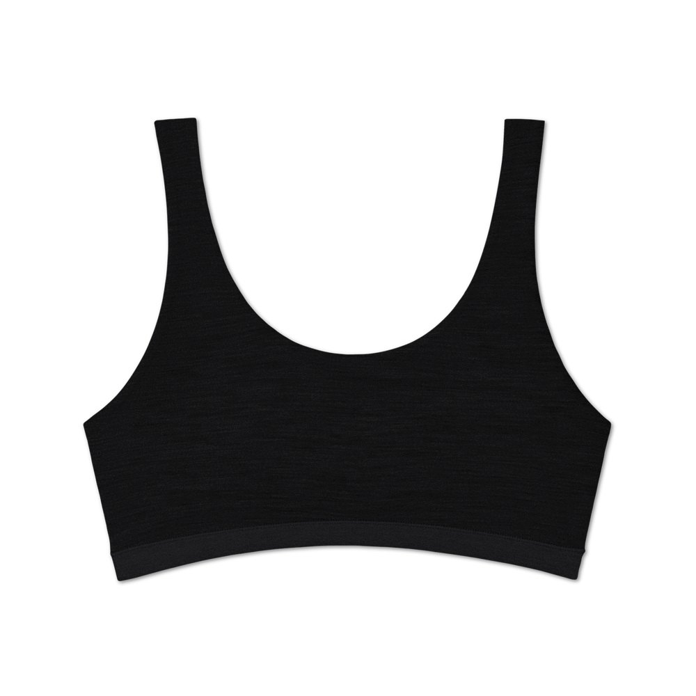 Allbirds Women's Bralette Black - Trino® - 04519FYLU